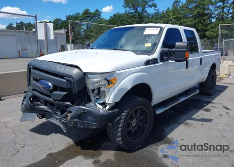 2014 Ford F-250 Xl из США, поврежденный, VIN 1FT7W2B69EEA55308
